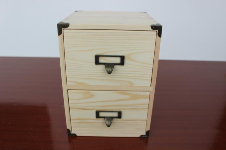 实木收纳盒 储物盒 办公家居用品收纳盒 首饰盒定制批发